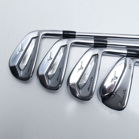 Used Mizuno Pro 223 & 221 Combo Iron Set / 4 - PW / Stiff Flex