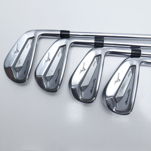 Used Mizuno Pro 223 & 221 Combo Iron Set / 4 - PW / Stiff Flex
