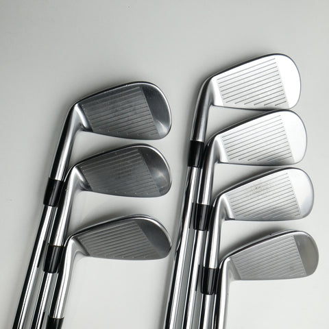 Used Mizuno Pro 223 & 221 Combo Iron Set / 4 - PW / Stiff Flex