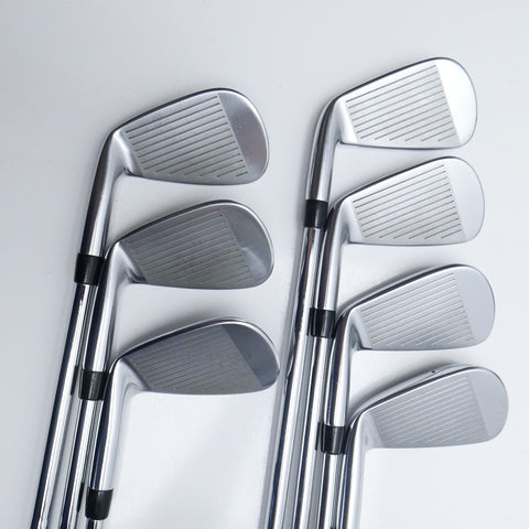 Used Mizuno Pro 223 & 221 Combo Iron Set / 4 - PW / Stiff Flex