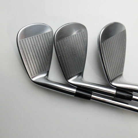 Used Mizuno Pro 223 & 221 Combo Iron Set / 4 - PW / Stiff Flex