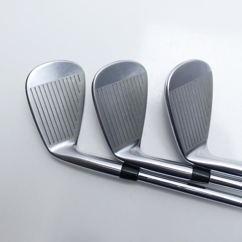 Used Mizuno Pro 223 & 221 Combo Iron Set / 4 - PW / Stiff Flex