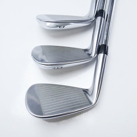 Used Mizuno Pro 223 & 221 Combo Iron Set / 4 - PW / Stiff Flex