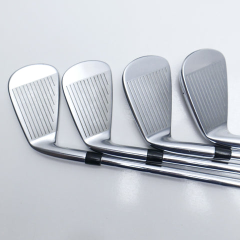 Used Mizuno Pro 223 & 221 Combo Iron Set / 4 - PW / Stiff Flex