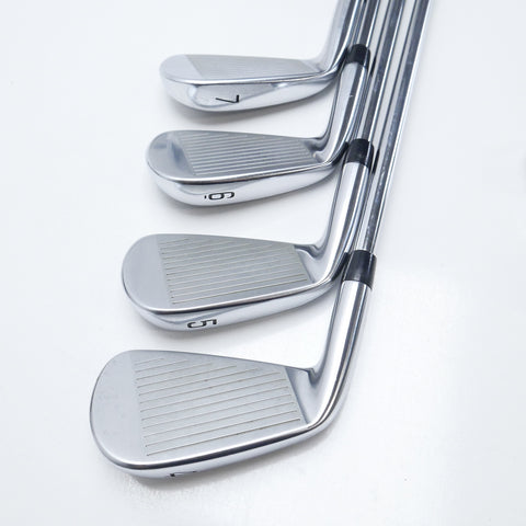 Used Mizuno Pro 223 & 221 Combo Iron Set / 4 - PW / Stiff Flex