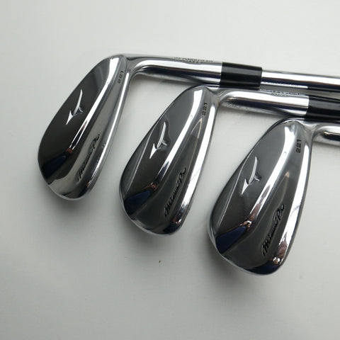 Used Mizuno Pro 223 & 221 Combo Iron Set / 4 - PW / X-Stiff Flex