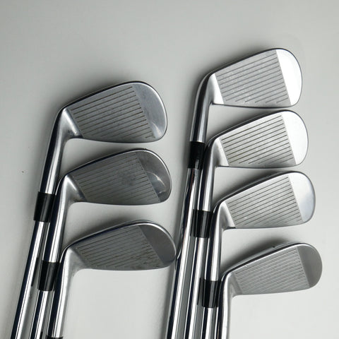 Used Mizuno Pro 223 & 221 Combo Iron Set / 4 - PW / X-Stiff Flex