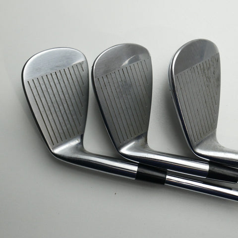 Used Mizuno Pro 223 & 221 Combo Iron Set / 4 - PW / X-Stiff Flex