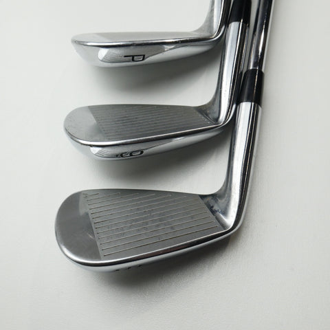 Used Mizuno Pro 223 & 221 Combo Iron Set / 4 - PW / X-Stiff Flex