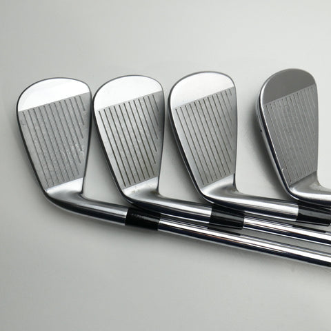 Used Mizuno Pro 223 & 221 Combo Iron Set / 4 - PW / X-Stiff Flex