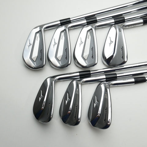 Used Mizuno Pro 223 & 221 Combo Iron Set / 4 - PW / X-Stiff Flex