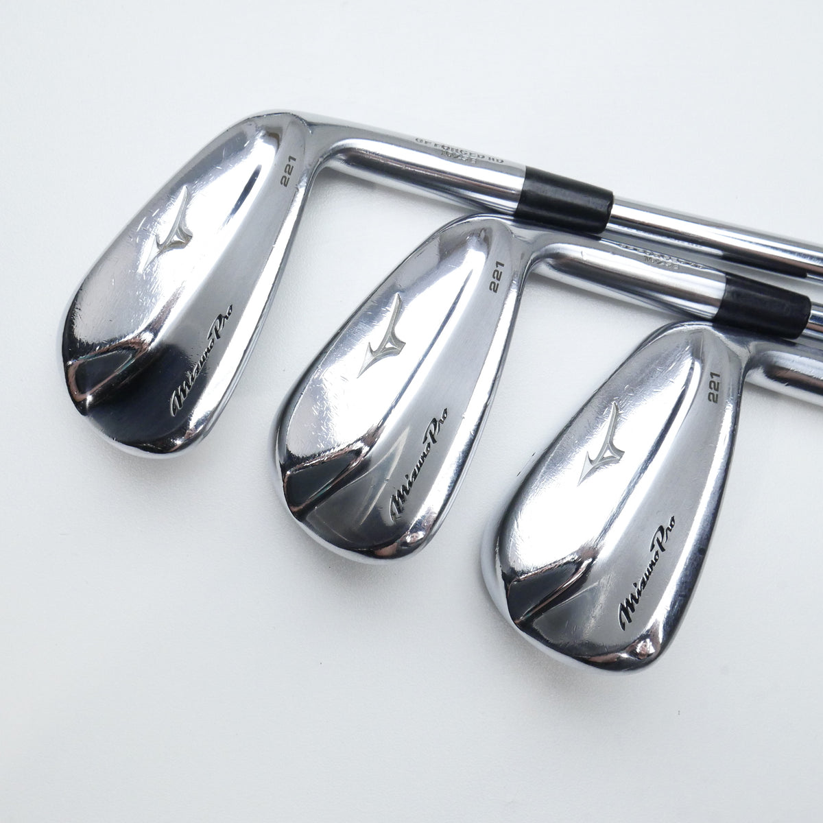Used Mizuno Pro 223 & 221 Combo Iron Set / 5 - PW / X-Stiff Flex