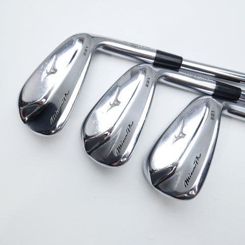 Used Mizuno Pro 223 & 221 Combo Iron Set / 5 - PW / X-Stiff Flex