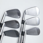 Used Mizuno Pro 223 & 221 Combo Iron Set / 5 - PW / X-Stiff Flex