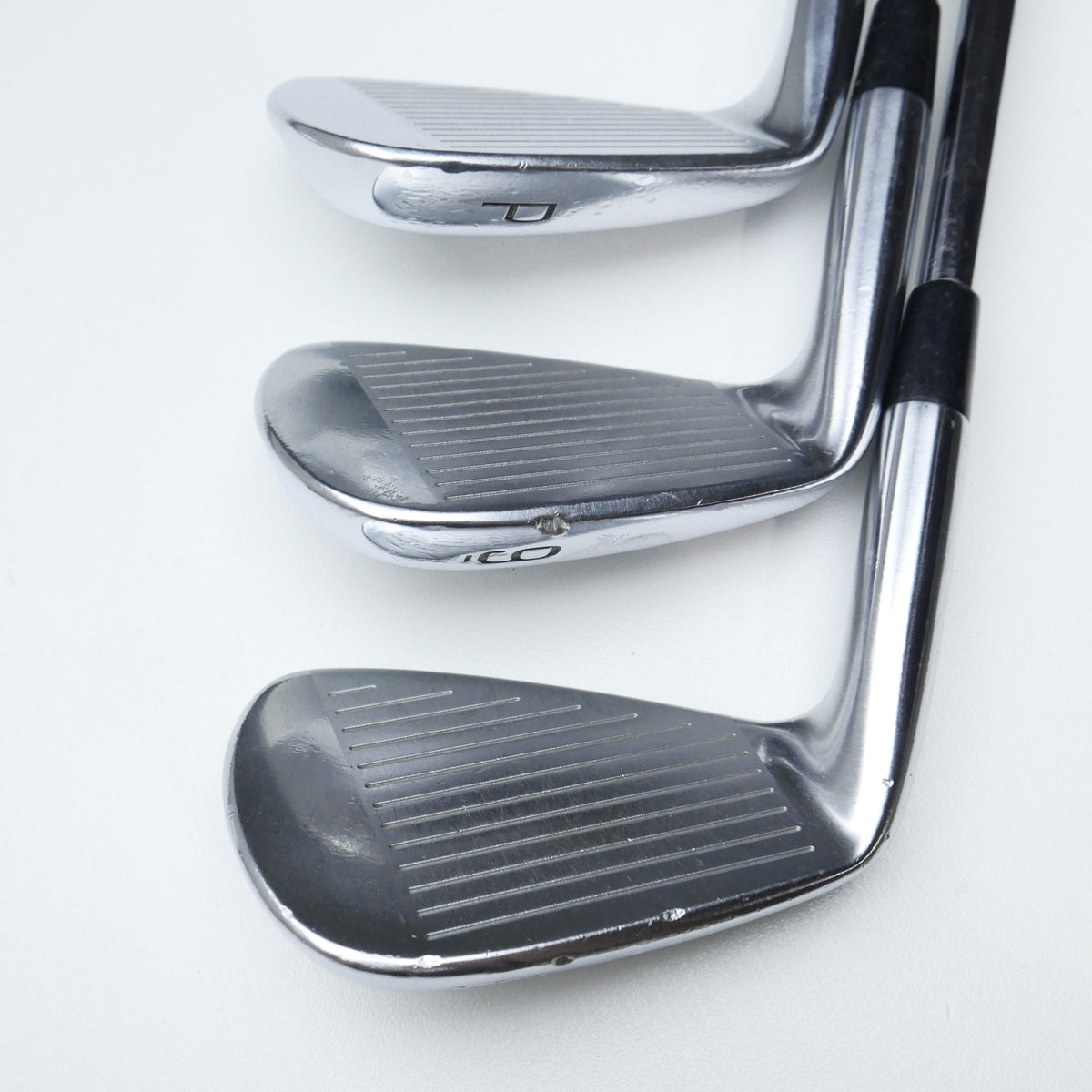 Used Mizuno Pro 223 & 221 Combo Iron Set / 5 - PW / X-Stiff Flex