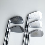 Used Mizuno Pro 223 & 221 Combo Iron Set / 6 - PW / Stiff Flex