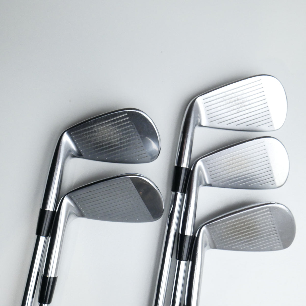 Used Mizuno Pro 223 & 221 Combo Iron Set / 6 - PW / Stiff Flex