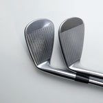 Used Mizuno Pro 223 & 221 Combo Iron Set / 6 - PW / Stiff Flex