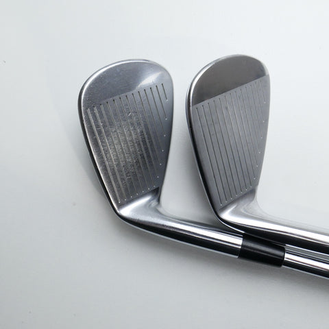 Used Mizuno Pro 223 & 221 Combo Iron Set / 6 - PW / Stiff Flex