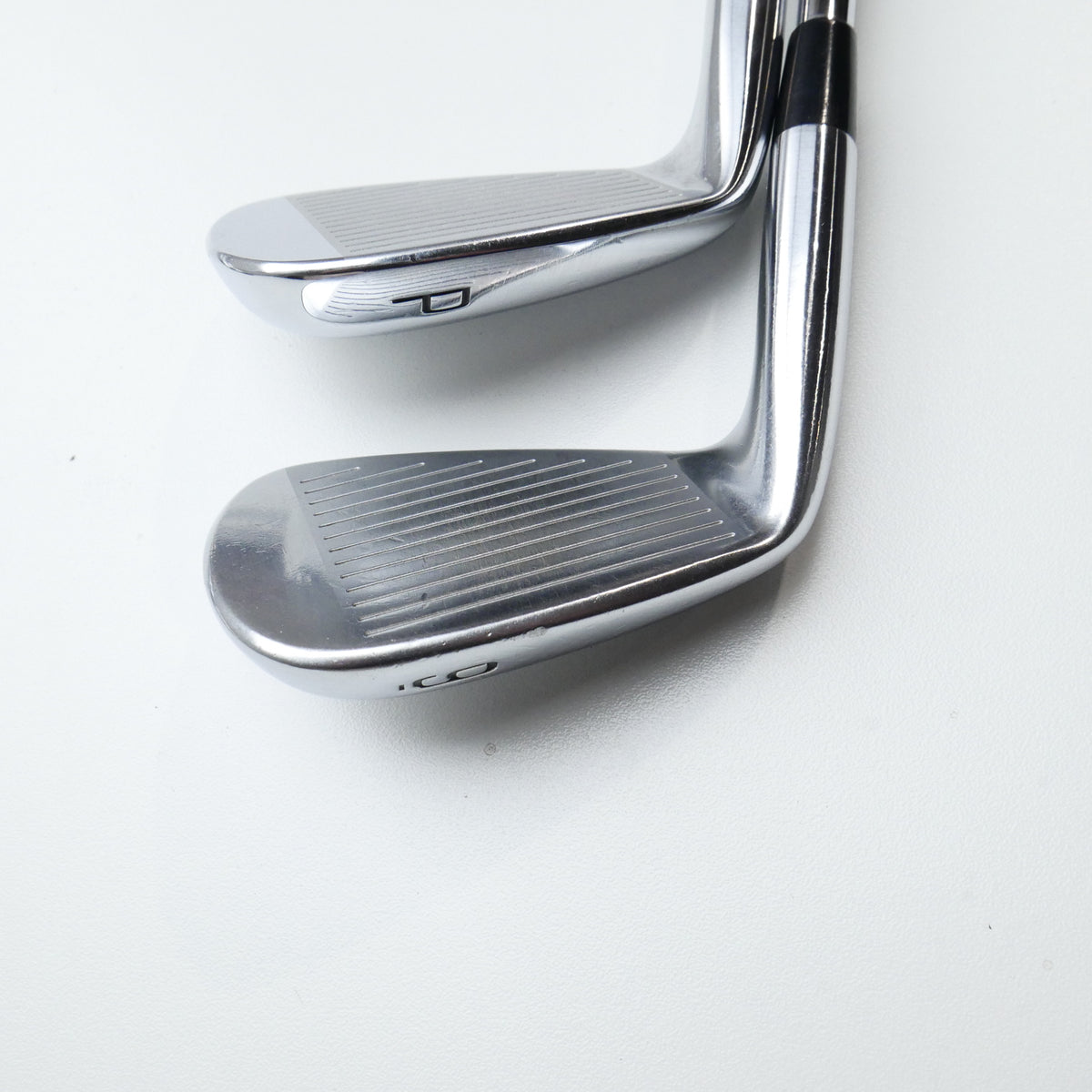 Used Mizuno Pro 223 & 221 Combo Iron Set / 6 - PW / Stiff Flex