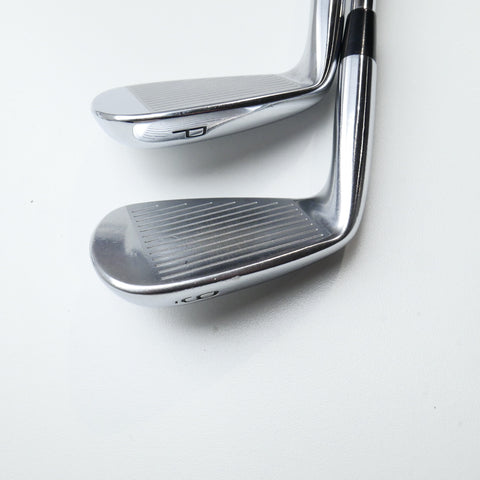 Used Mizuno Pro 223 & 221 Combo Iron Set / 6 - PW / Stiff Flex