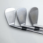 Used Mizuno Pro 223 & 221 Combo Iron Set / 6 - PW / Stiff Flex