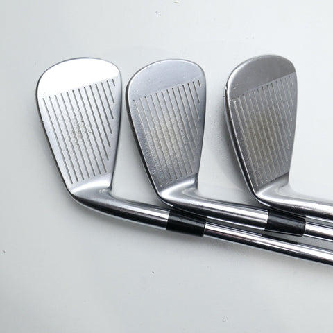 Used Mizuno Pro 223 & 221 Combo Iron Set / 6 - PW / Stiff Flex