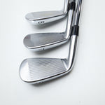 Used Mizuno Pro 223 & 221 Combo Iron Set / 6 - PW / Stiff Flex