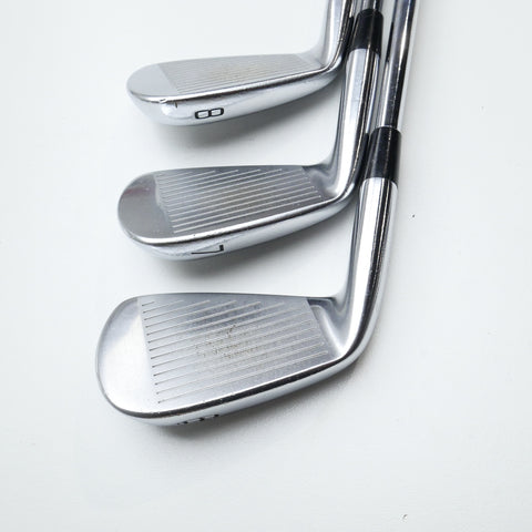 Used Mizuno Pro 223 & 221 Combo Iron Set / 6 - PW / Stiff Flex