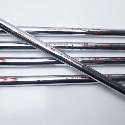 Used Mizuno Pro 223 & 221 Combo Iron Set / 6 - PW / X-Stiff Flex