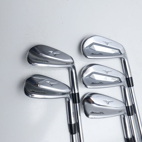 Used Mizuno Pro 223 & 221 Combo Iron Set / 6 - PW / X-Stiff Flex