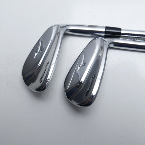 Used Mizuno Pro 223 & 221 Combo Iron Set / 6 - PW / X-Stiff Flex