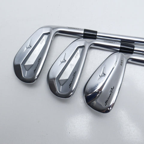 Used Mizuno Pro 223 & 221 Combo Iron Set / 6 - PW / X-Stiff Flex