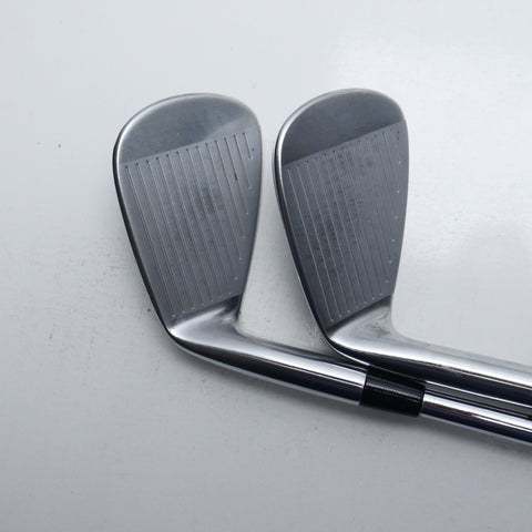 Used Mizuno Pro 223 & 221 Combo Iron Set / 6 - PW / X-Stiff Flex