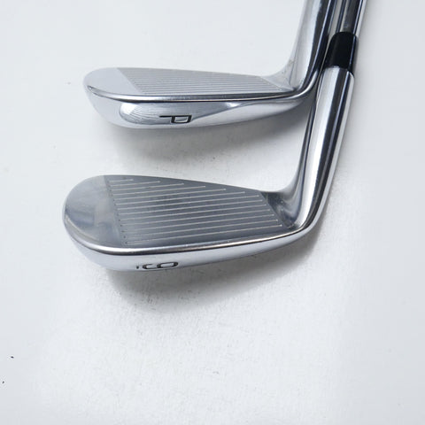 Used Mizuno Pro 223 & 221 Combo Iron Set / 6 - PW / X-Stiff Flex