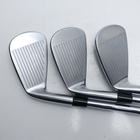 Used Mizuno Pro 223 & 221 Combo Iron Set / 6 - PW / X-Stiff Flex