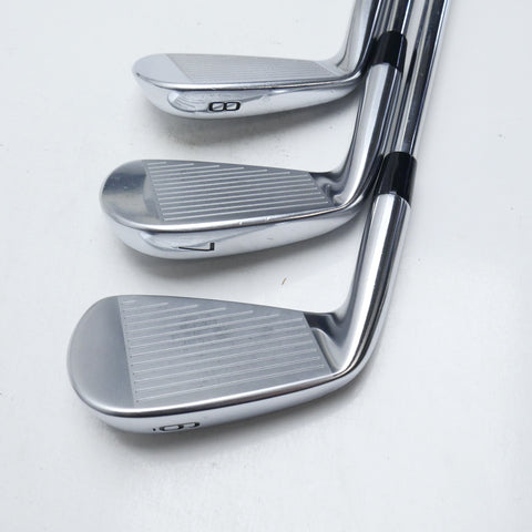 Used Mizuno Pro 223 & 221 Combo Iron Set / 6 - PW / X-Stiff Flex