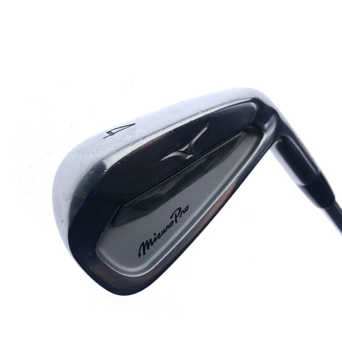 Used Mizuno Pro 223 4 Iron / 22 Degrees / Stiff Flex