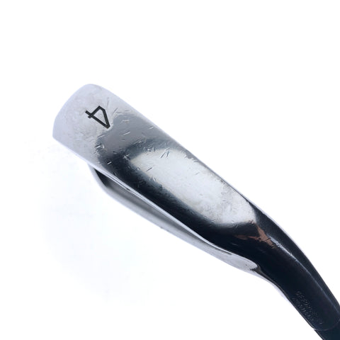 Used Mizuno Pro 223 4 Iron / 22 Degrees / Stiff Flex