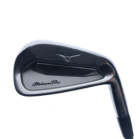 Used Mizuno Pro 223 4 Iron / 22 Degrees / Stiff Flex
