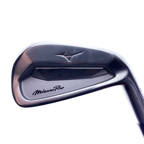 Used Mizuno Pro 223 4 Iron / 22 Degrees / X-Stiff Flex