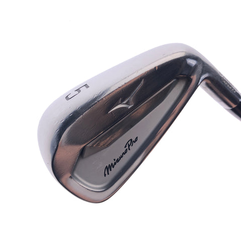 Used Mizuno Pro 223 5 Iron / 25.0 Degrees / Stiff Flex