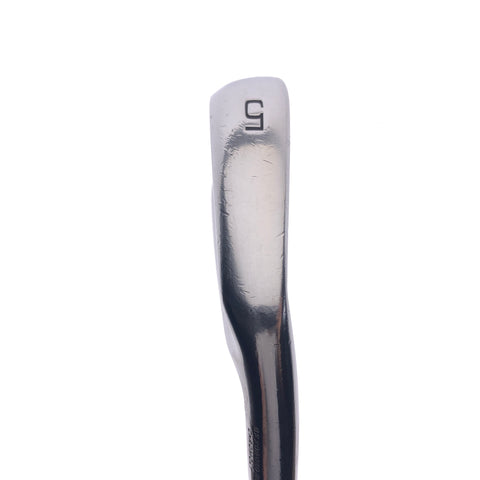Used Mizuno Pro 223 5 Iron / 25.0 Degrees / Stiff Flex