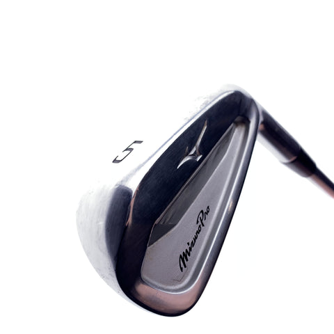 Used Mizuno Pro 223 5 Iron / Stiff Flex