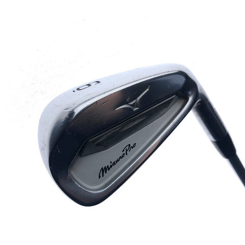 Used Mizuno Pro 223 6 Iron / Stiff Flex