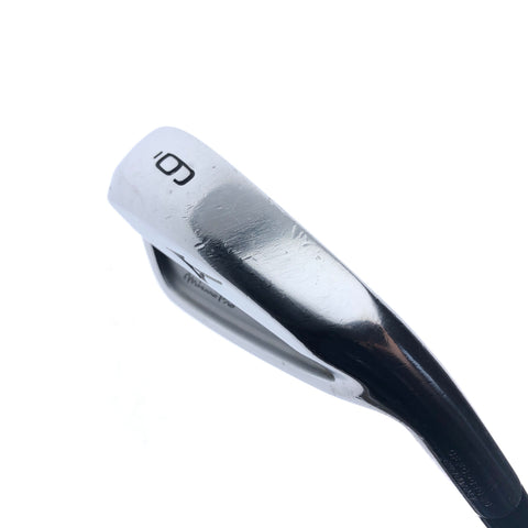 Used Mizuno Pro 223 6 Iron / Stiff Flex