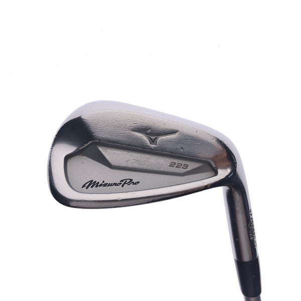Used Mizuno Pro 223 9 Iron / 41.0 Degrees / Stiff Flex