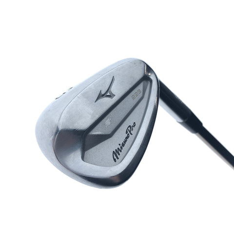 Used Mizuno Pro 223 Gap Wedge / 51.0 Degrees / Regular Flex