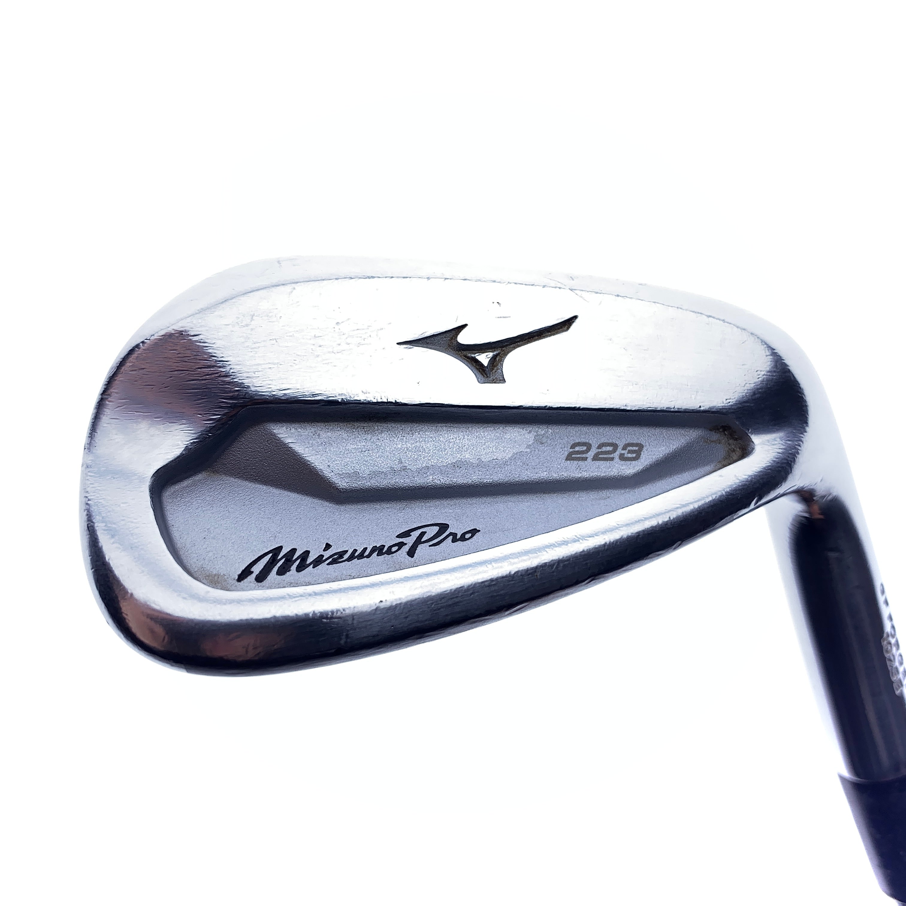 Used Mizuno Pro 223 Gap Wedge / 51.0 Degrees / X-Stiff Flex