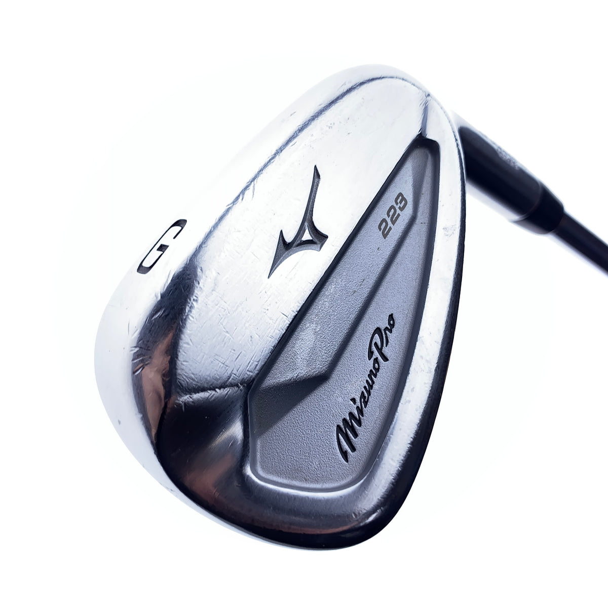 Used Mizuno Pro 223 Gap Wedge / 51.0. Degrees / X-Stiff Flex